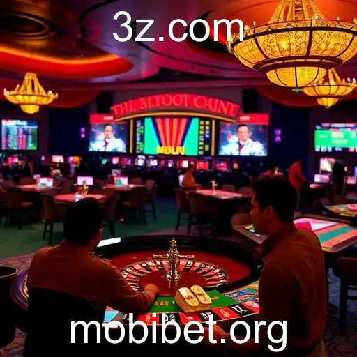 Explorando a Experiência dos Cassinos ao Vivo com Mobi Bet