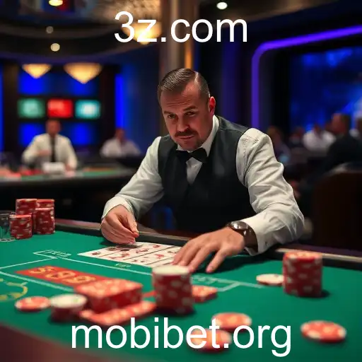 Explorando a Categoria de Cassino Ao Vivo no Mobi Bet